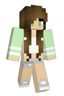 luna22100 Minecraft avatar full body