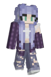 luna2819 Minecraft avatar full body