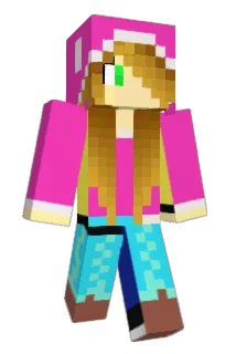 luna600 Minecraft avatar full body