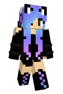luna6364 Minecraft avatar full body