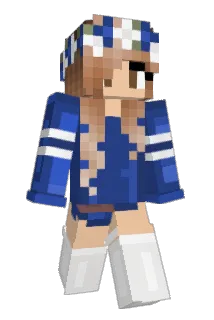 luna832 Minecraft avatar full body