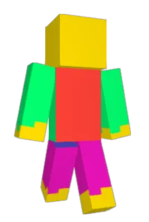 luna9326 Minecraft avatar full body