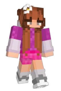 lunaE090 Minecraft avatar full body