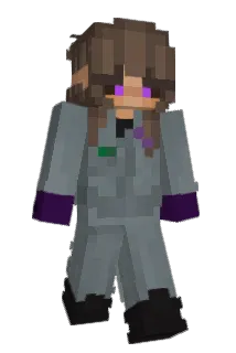 lunaIntr0ver Minecraft avatar full body