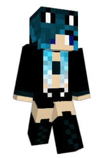 luna_11 Minecraft avatar full body