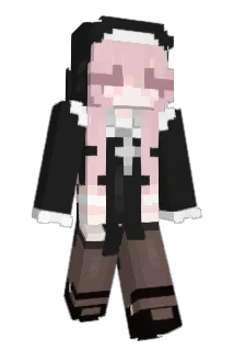 luna_1211 Minecraft avatar full body