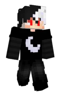 lunaaaar1 Minecraft avatar full body