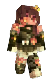 lunaahx Minecraft avatar full body