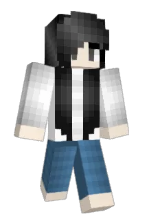 lunacat247 Minecraft avatar full body
