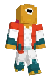 lunacirious Minecraft avatar full body