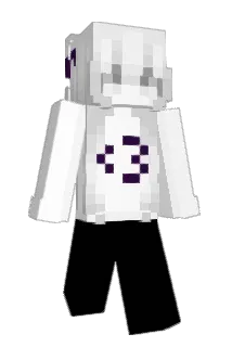 lunacys Minecraft avatar full body