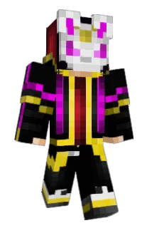 lunadanger Minecraft avatar full body