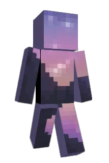lunaetics Minecraft avatar full body