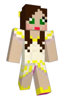 lunagamer01 Minecraft avatar full body