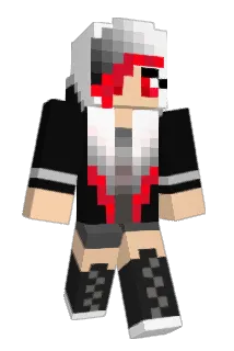 lunagamer15 Minecraft avatar full body