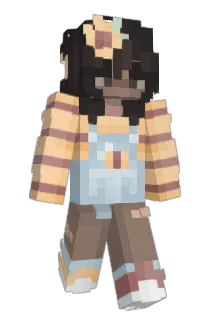 lunagoldy Minecraft avatar full body
