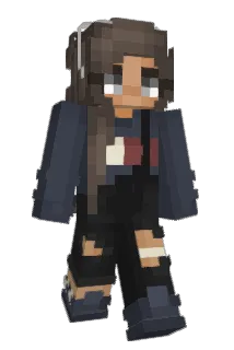 lunahr Minecraft avatar full body