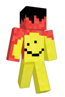 lunahr_ Minecraft avatar full body