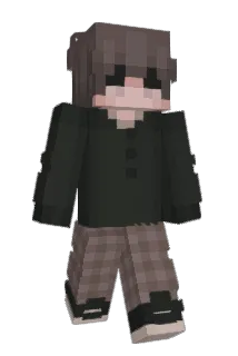lunaismydoggy Minecraft avatar full body