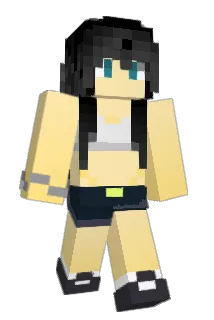 lunaku4696 Minecraft avatar full body