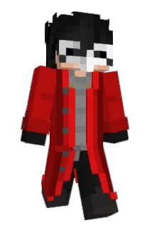 lunalaeus Minecraft avatar full body