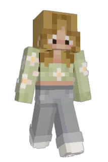 lunalke Minecraft avatar full body