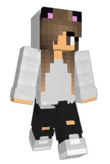 lunam913 Minecraft avatar full body