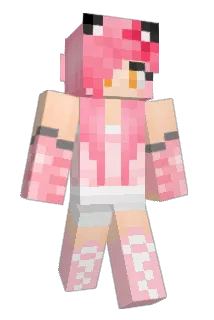 lunany10 Minecraft avatar full body