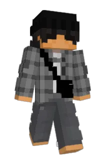 lunar15x Minecraft avatar full body