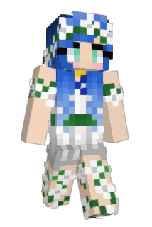 lunar303 Minecraft avatar full body