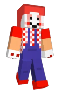 lunar3cl1ps3 Minecraft avatar full body