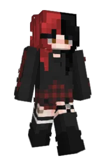 lunar_luca Minecraft avatar full body