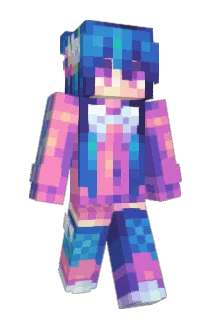 lunar_rosey Minecraft avatar full body