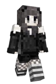 lunarhahaepice Minecraft avatar full body