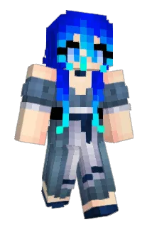 lunariaMoon_ Minecraft avatar full body