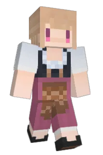 lunariafiori Minecraft avatar full body