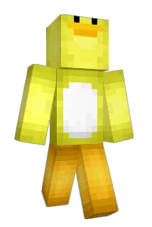 lunariey Minecraft avatar full body