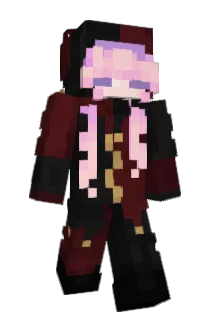 lunarseraphina Minecraft avatar full body