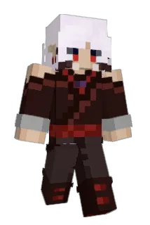 lunarspacepods Minecraft avatar full body