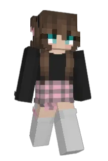 lunartara Minecraft avatar full body