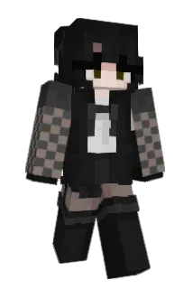 lunasaturn Minecraft avatar full body