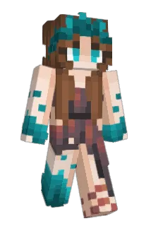 lunaseasailor Minecraft avatar full body