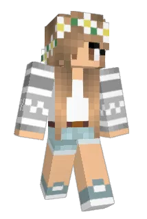 lunasoes Minecraft avatar full body