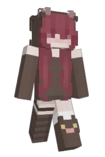 lunasul Minecraft avatar full body