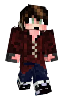 lunatic3011 Minecraft avatar full body