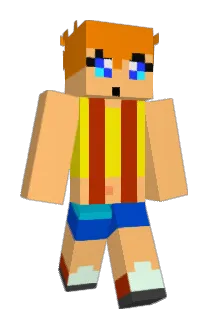 lunatic45 Minecraft avatar full body