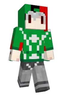 lunatic_yuu Minecraft avatar full body