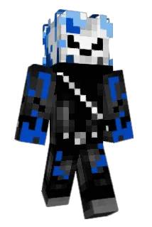 lunaticum Minecraft avatar full body