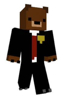 lunatir Minecraft avatar full body