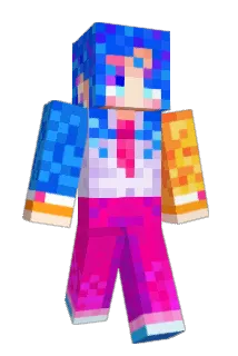 lunatoons26 Minecraft avatar full body